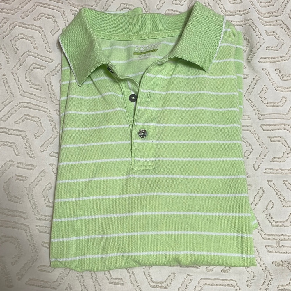 Izod Performance Polo Shirt Size XL
